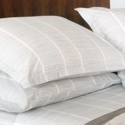 Area Pins Grey Printed Cotton Pillow Cases (pair) Modern Bedroom 14 Area Pins Grey Printed Cotton Pillow Cases (pair) Modern Bedroom