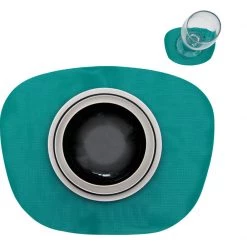 Mamagreen Placemat Set K (6 Placemats & 6 Coasters)