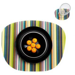Mamagreen Placemat Set K (6 Placemats & 6 Coasters)