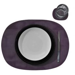 Mamagreen Placemat Set L (6 Placemats & 6 Coasters)