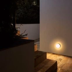 Marset Plaff-On IP65 Outdoor Wall/Ceiling Lamp