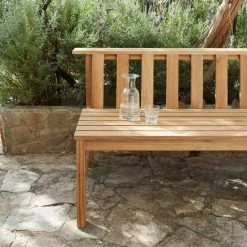 Skagerak Denmark Plank Bench 144