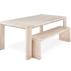 Gus Modern Dining Plank Dining Table