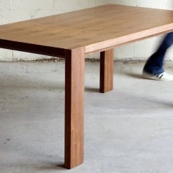 Gus Modern Dining Plank Dining Table