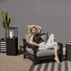 Harbour Outdoor Planter Aluminum