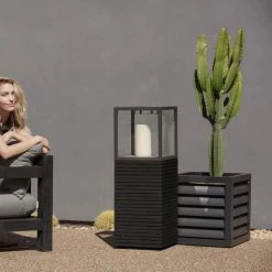 Harbour Outdoor Planter Aluminum