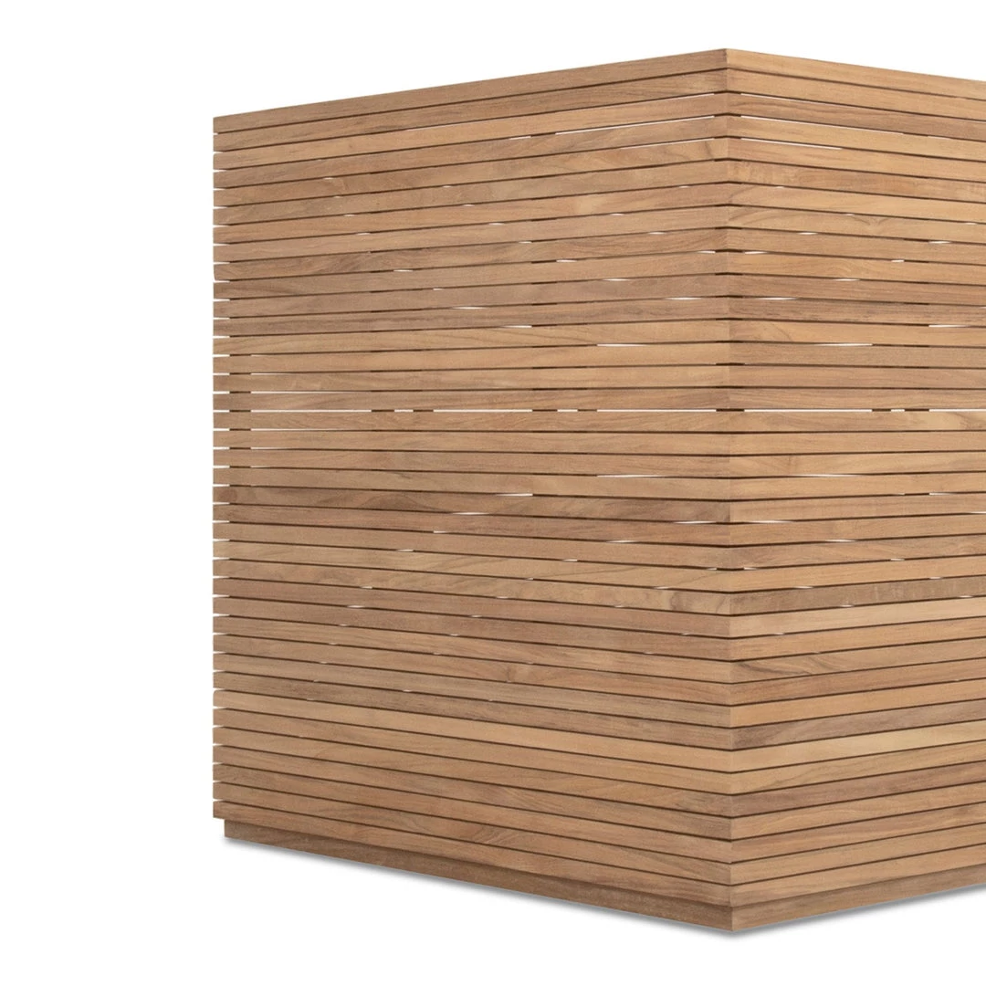 Harbour Outdoor Planter Teak 5 Harbour Outdoor Planter Teak