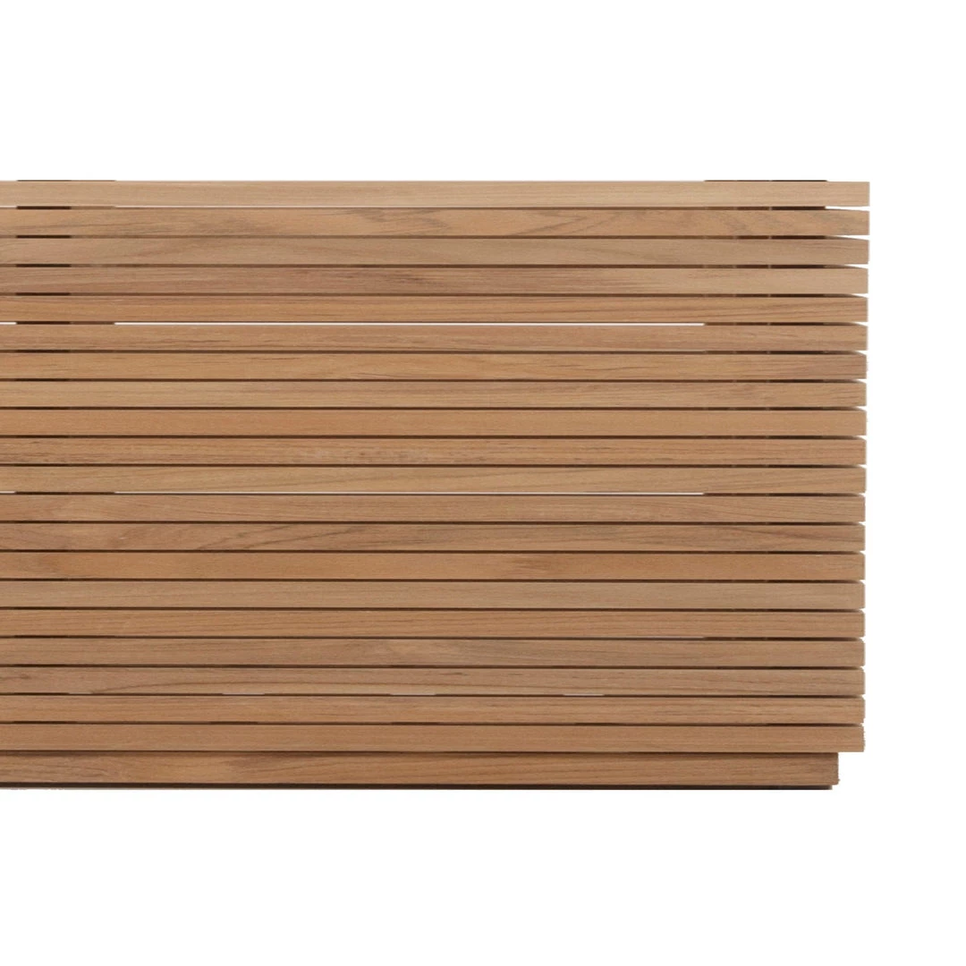 Harbour Outdoor Planter Teak 6 Harbour Outdoor Planter Teak