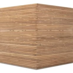 Harbour Outdoor Planter Teak 15 Harbour Outdoor Planter Teak