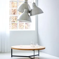 DK3 Plateau Round Coffee-Side Table Accent Tables