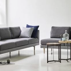 DK3 Plateau Round Coffee-Side Table Accent Tables