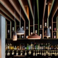 Marset Modern Lighting Pleat Box ø8.27" Pendant