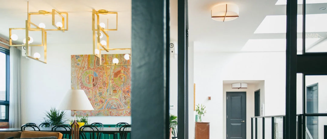 Cerno Plura 18" Flushmount Modern Lighting 4 Cerno Plura 18" Flushmount Modern Lighting