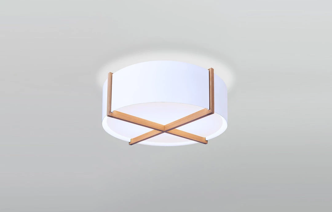 Cerno Plura 18" Flushmount Modern Lighting 15 Cerno Plura 18" Flushmount Modern Lighting