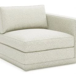 Gus Podium 1 Arm Sectional Seat Modern Living