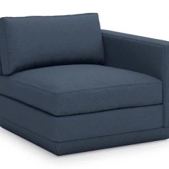 Gus Podium 1 Arm Sectional Seat Modern Living