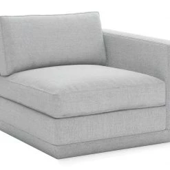 Gus Podium 1 Arm Sectional Seat Modern Living
