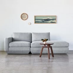 Gus Podium Modular 2 PC Lounge Sofa