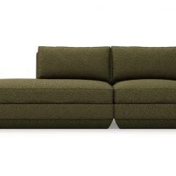 Gus Podium Modular 2 PC Lounge Sofa