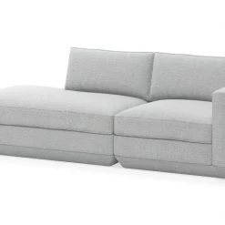Gus Podium Modular 2 PC Lounge Sofa
