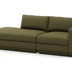 Gus Podium Modular 2 PC Lounge Sofa
