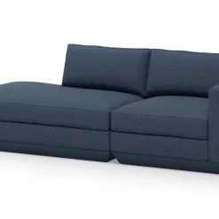 Gus Podium Modular 2 PC Lounge Sofa