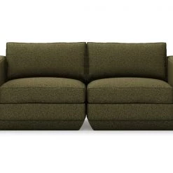 Gus Podium Modular 2 PC Sofa Modern Living