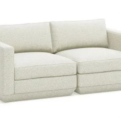 Gus Podium Modular 2 PC Sofa Modern Living