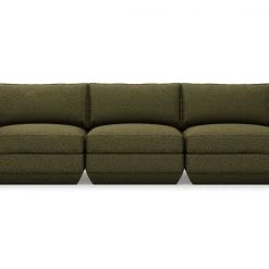 Gus Podium Modular 3 PC Sofa Modern Living
