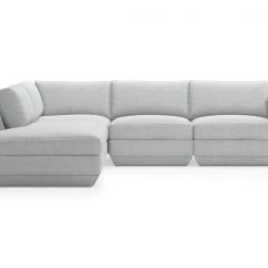 Gus Podium Modular 4 PC Lounge Sectional A Modern Living