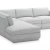 Gus Podium Modular 4 PC Lounge Sectional A Modern Living 2 Gus Podium Modular 4 PC Lounge Sectional A Modern Living