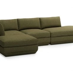 Gus Podium Modular 4 PC Lounge Sectional B