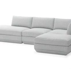 Gus Podium Modular 4 PC Lounge Sectional B