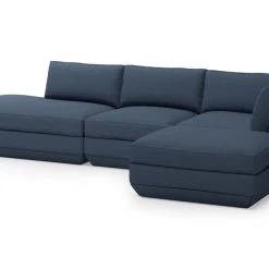 Gus Podium Modular 4 PC Lounge Sectional B