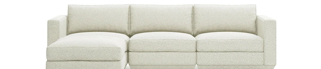 Gus Podium Modular 4 PC Sectional Modern Living 4 Gus Podium Modular 4 PC Sectional Modern Living