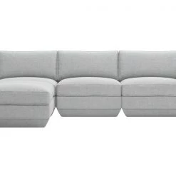 Gus Podium Modular 4 PC Sectional Modern Living 23 Gus Podium Modular 4 PC Sectional Modern Living