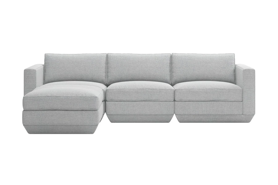 Gus Podium Modular 4 PC Sectional Modern Living 7 Gus Podium Modular 4 PC Sectional Modern Living