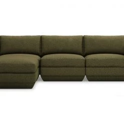 Gus Podium Modular 4 PC Sectional Modern Living 24 Gus Podium Modular 4 PC Sectional Modern Living