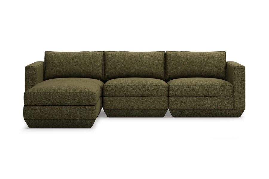 Gus Podium Modular 4 PC Sectional Modern Living 8 Gus Podium Modular 4 PC Sectional Modern Living