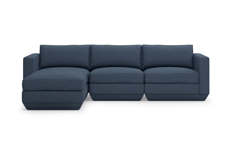 Gus Podium Modular 4 PC Sectional Modern Living 9 Gus Podium Modular 4 PC Sectional Modern Living