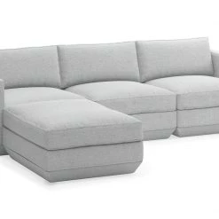 Gus Podium Modular 4 PC Sectional Modern Living