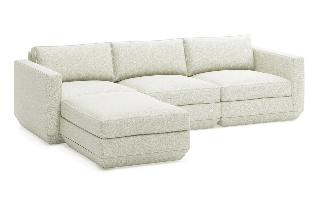 Gus Podium Modular 4 PC Sectional Modern Living 13 Gus Podium Modular 4 PC Sectional Modern Living