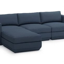 Gus Podium Modular 4 PC Sectional Modern Living 31 Gus Podium Modular 4 PC Sectional Modern Living