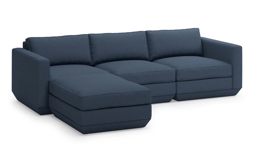 Gus Podium Modular 4 PC Sectional Modern Living 15 Gus Podium Modular 4 PC Sectional Modern Living