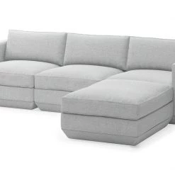 Gus Podium Modular 4 PC Sectional Modern Living 32 Gus Podium Modular 4 PC Sectional Modern Living