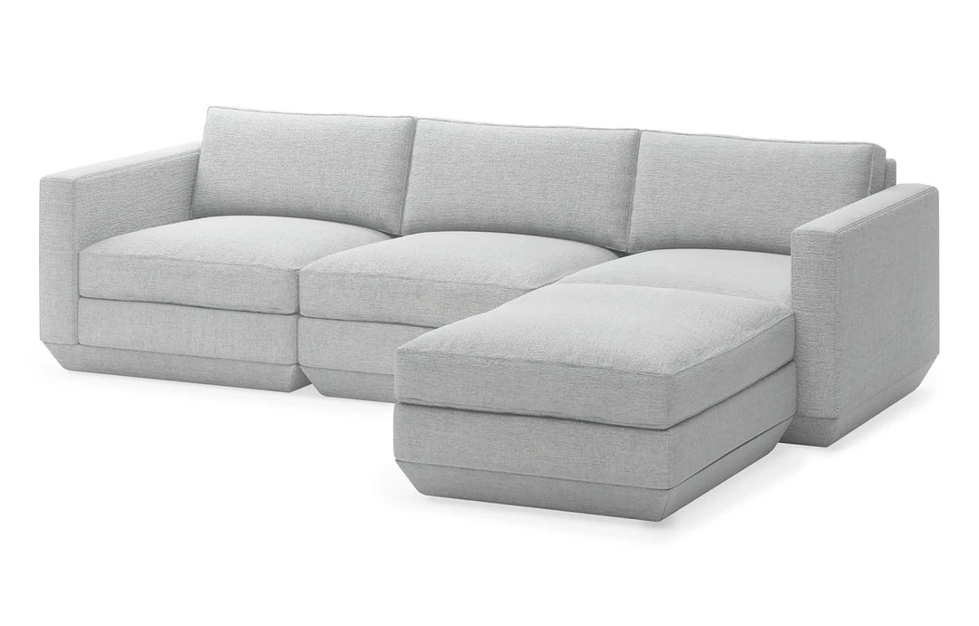 Gus Podium Modular 4 PC Sectional Modern Living 16 Gus Podium Modular 4 PC Sectional Modern Living