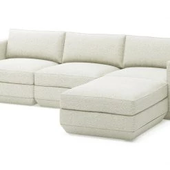 Gus Podium Modular 4 PC Sectional Modern Living 33 Gus Podium Modular 4 PC Sectional Modern Living