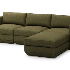 Gus Podium Modular 4 PC Sectional Modern Living 34 Gus Podium Modular 4 PC Sectional Modern Living