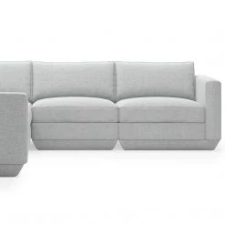 Gus Podium Modular 5 PC Corner Sectional Modern Living