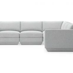 Gus Podium Modular 5 PC Corner Sectional Modern Living